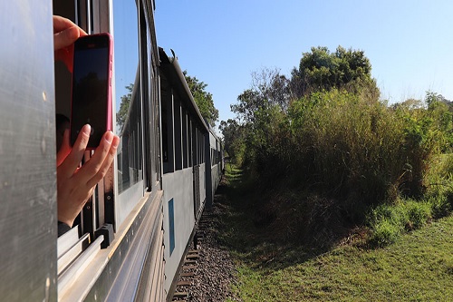 Passeio de Trem Itu à Salto (Ticket Categoria Turística) 