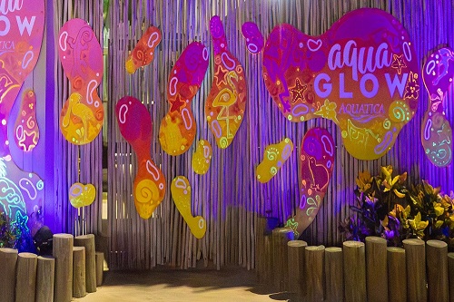 Aquática Orlando - AquaGlow! 