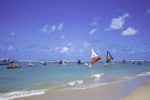 Pacote Flexível 2: Traslado Aeroporto Recife / Porto de Galinhas / Aeroporto de Recife + 2 (dois) passeios à escolher